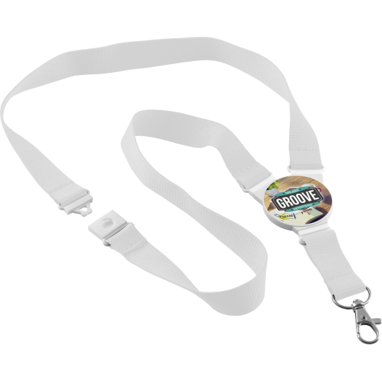 Snap Lanyard - Round Shape Snap Lanyard - Round Shape